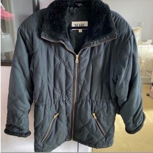 Women’s MARC Navy Winter Jacket Size XS